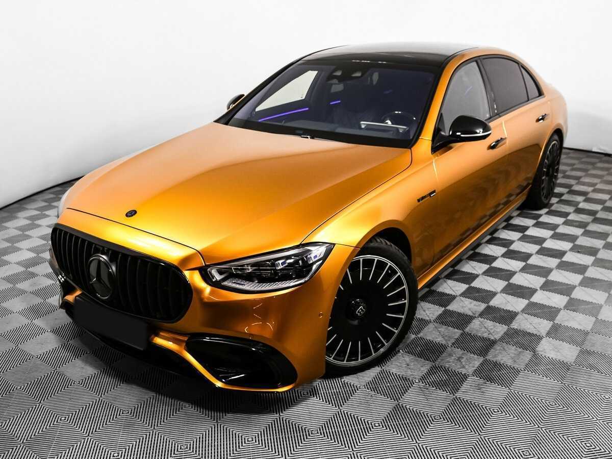 Mercedes-Benz S-Класс 580 4MATIC, 2021 Фото №16