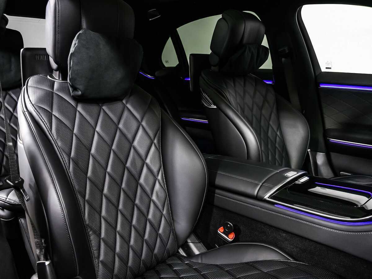 Mercedes-Benz S-Класс 580 4MATIC, 2021 Фото №17