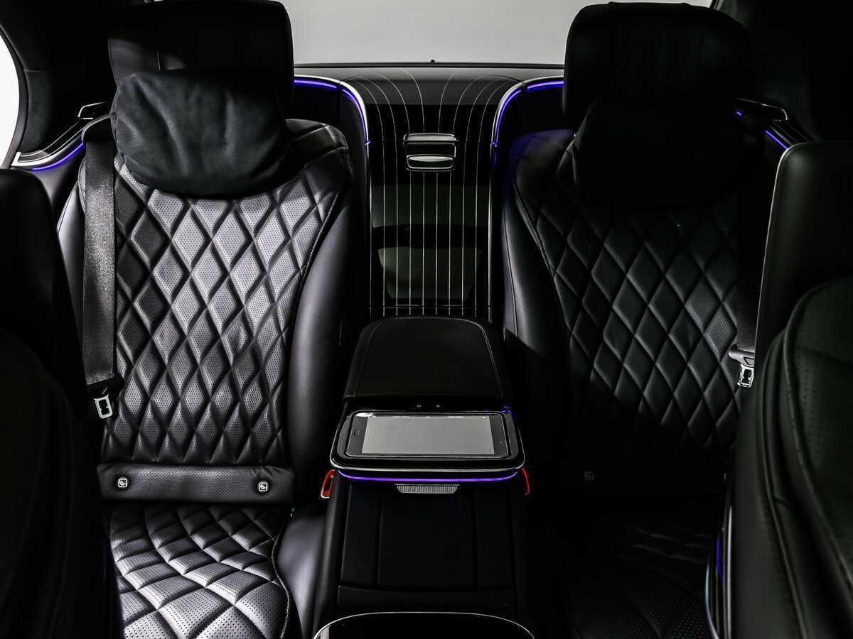 Mercedes-Benz S-Класс 580 4MATIC, 2021 Фото №18