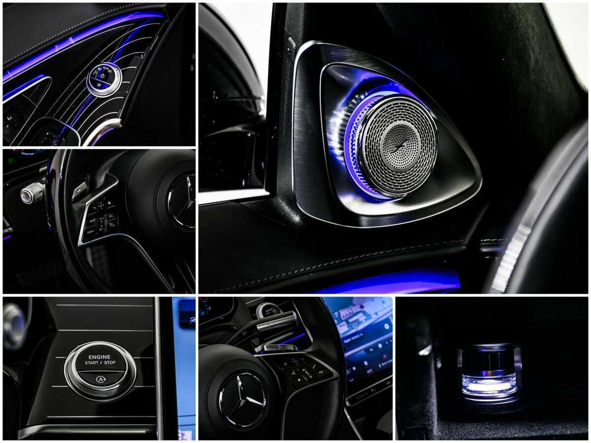 Mercedes-Benz S-Класс 580 4MATIC, 2021 Фото №23