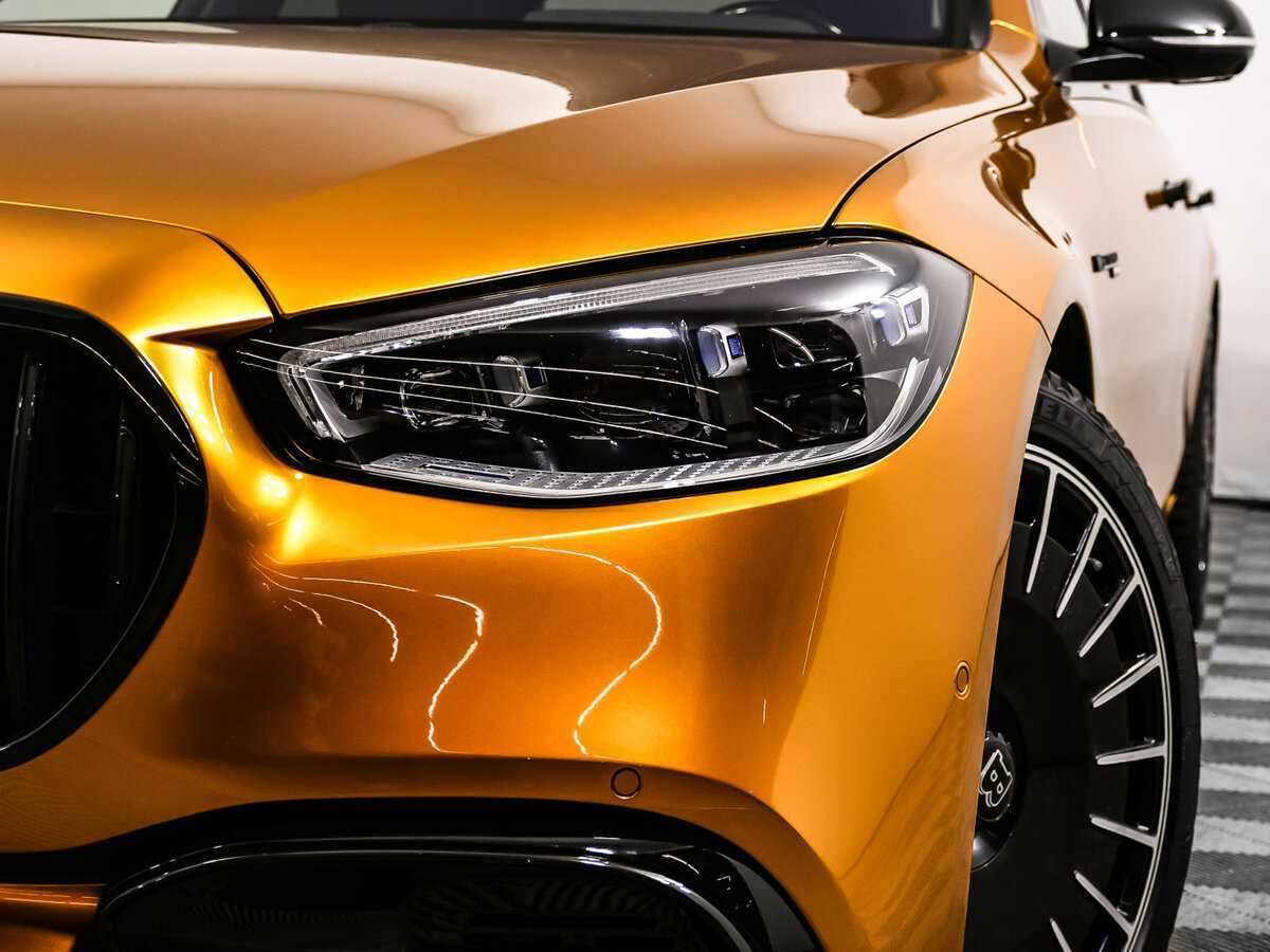 Mercedes-Benz S-Класс 580 4MATIC, 2021 Фото №27