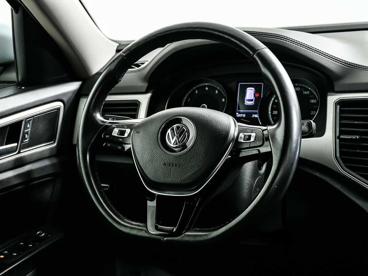 Volkswagen Teramont, 2018 Фото №18