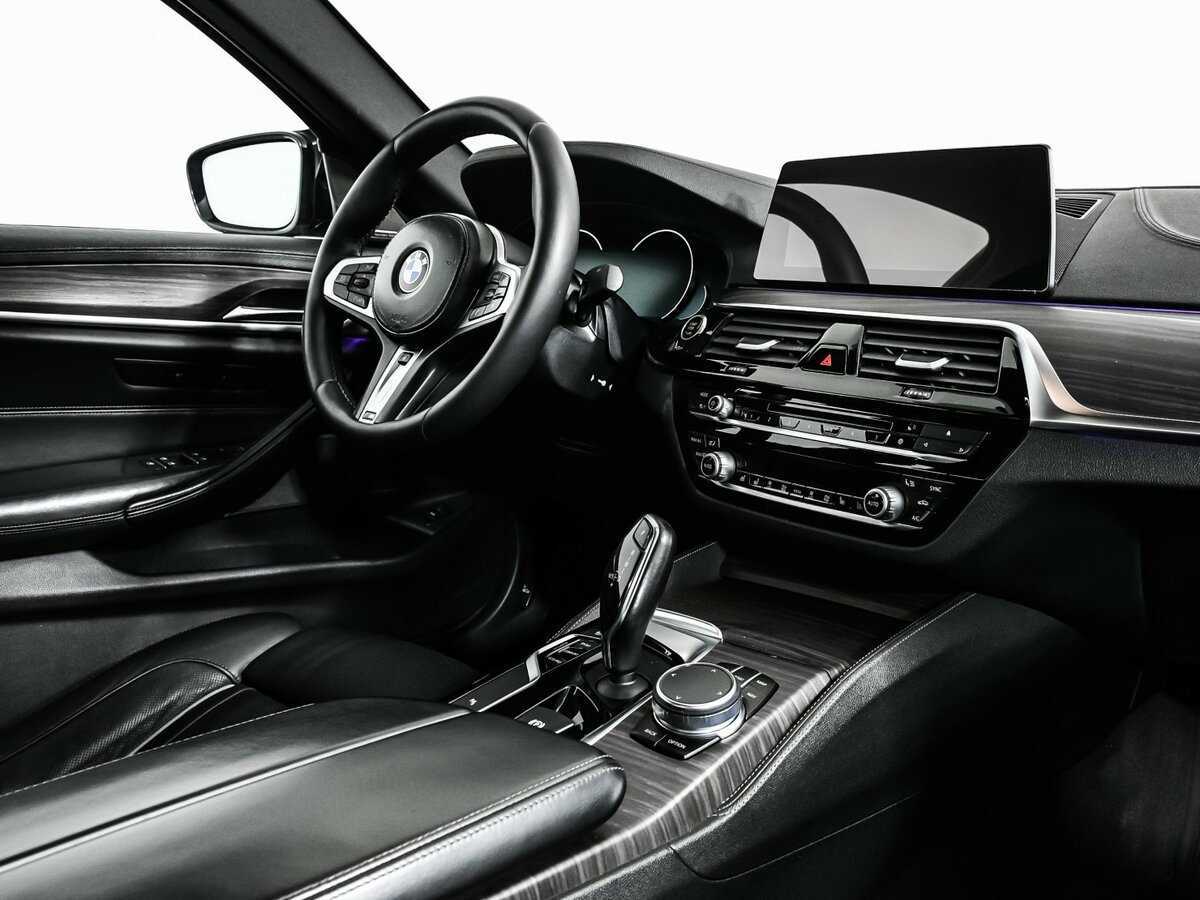 BMW 5 серии 530d xDrive, 2018 Фото №9