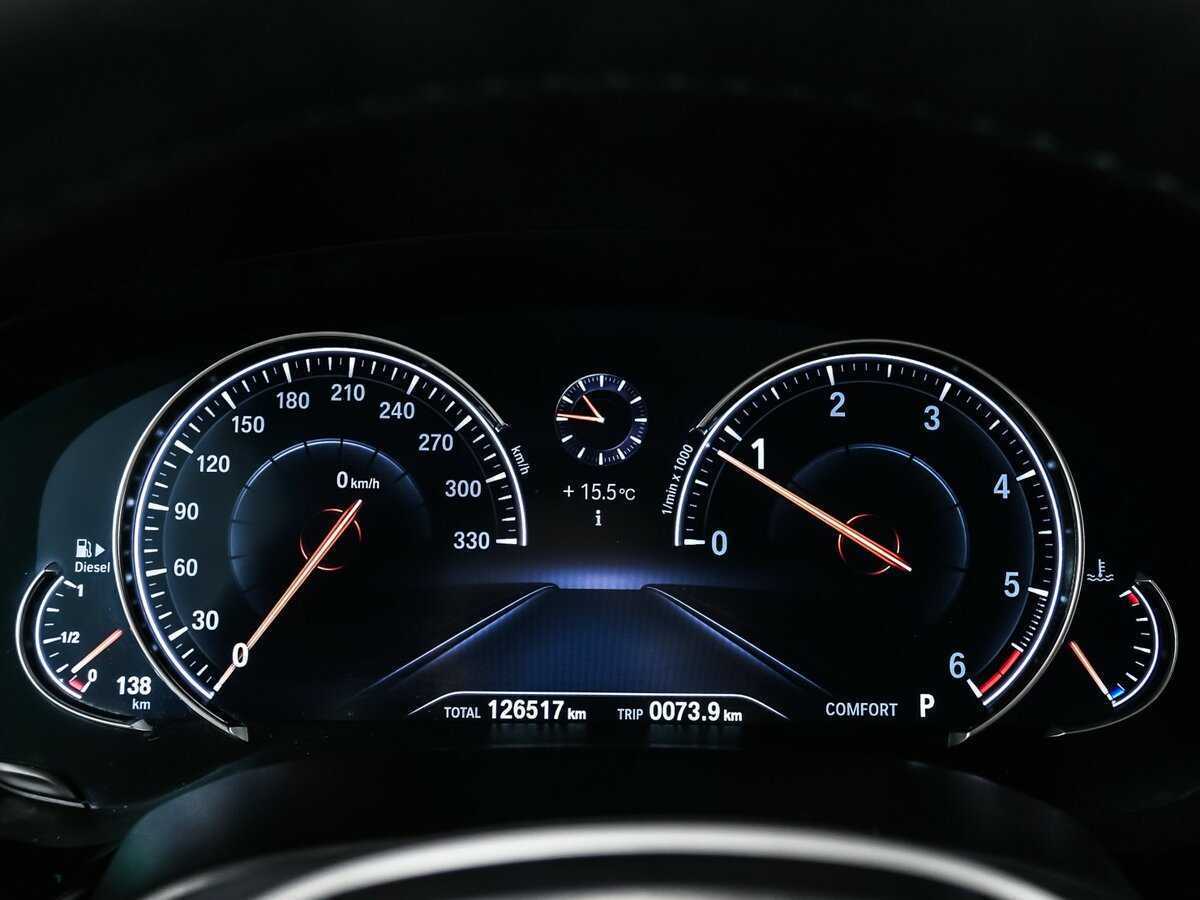 BMW 5 серии 530d xDrive, 2018 Фото №10