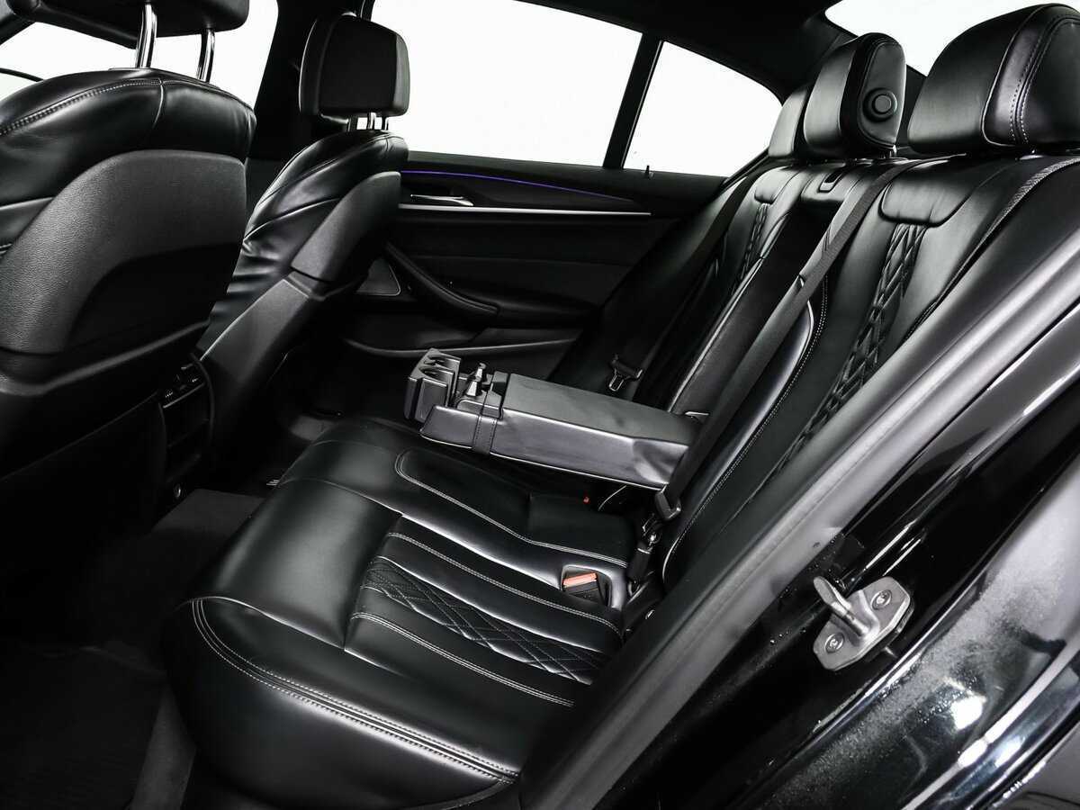 BMW 5 серии 530d xDrive, 2018 Фото №13