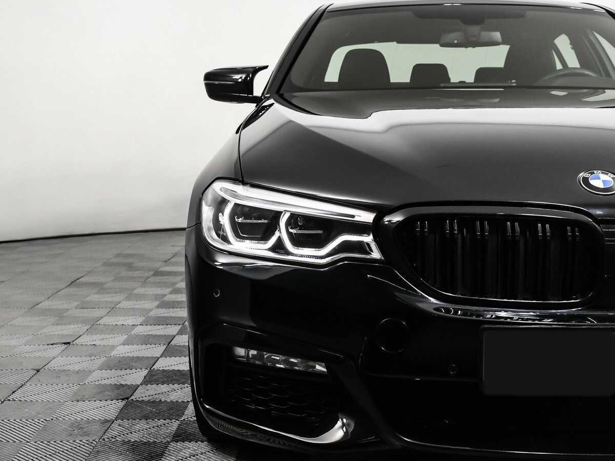 BMW 5 серии 530d xDrive, 2018 Фото №14