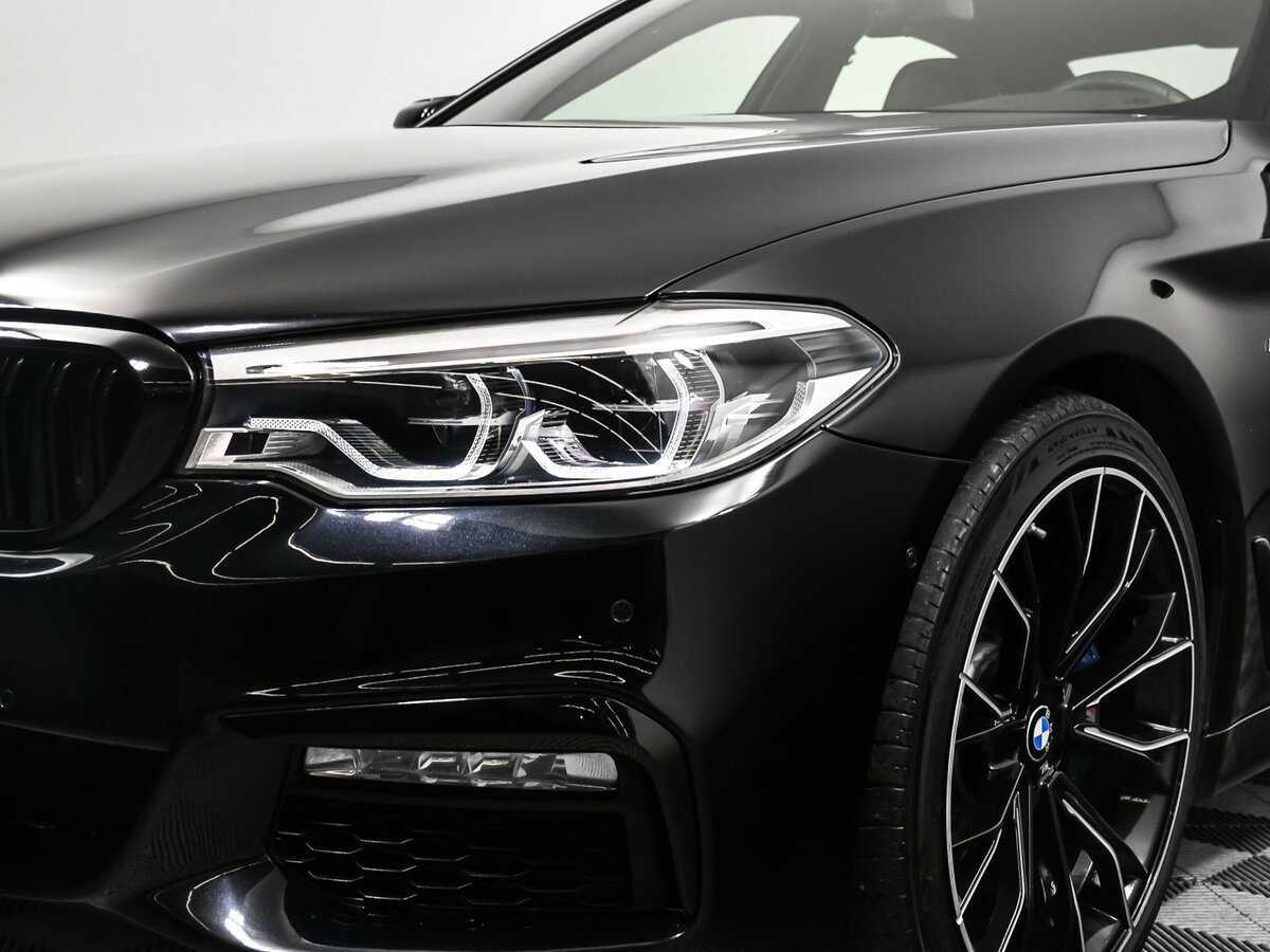 BMW 5 серии 530d xDrive, 2018 Фото №15