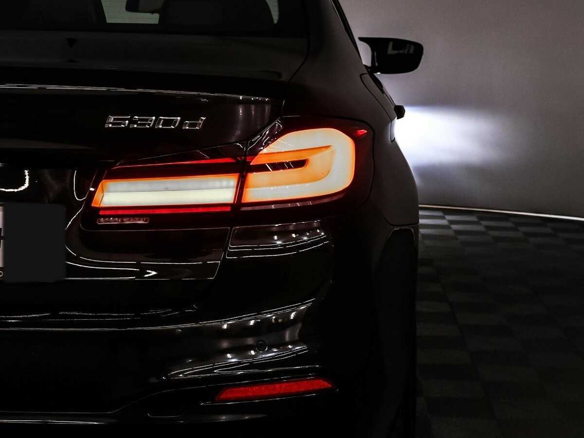 BMW 5 серии 530d xDrive, 2018 Фото №16