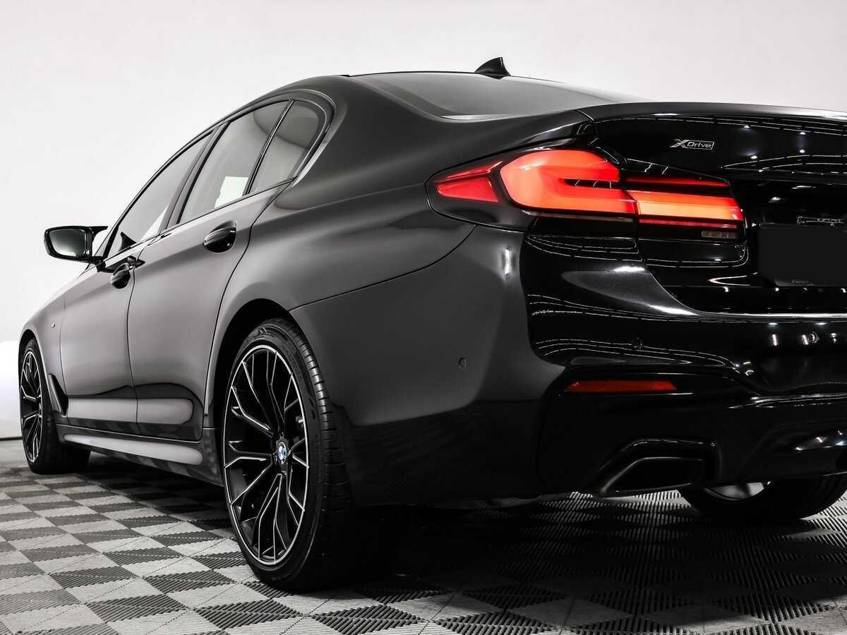 BMW 5 серии 530d xDrive, 2018 Фото №17