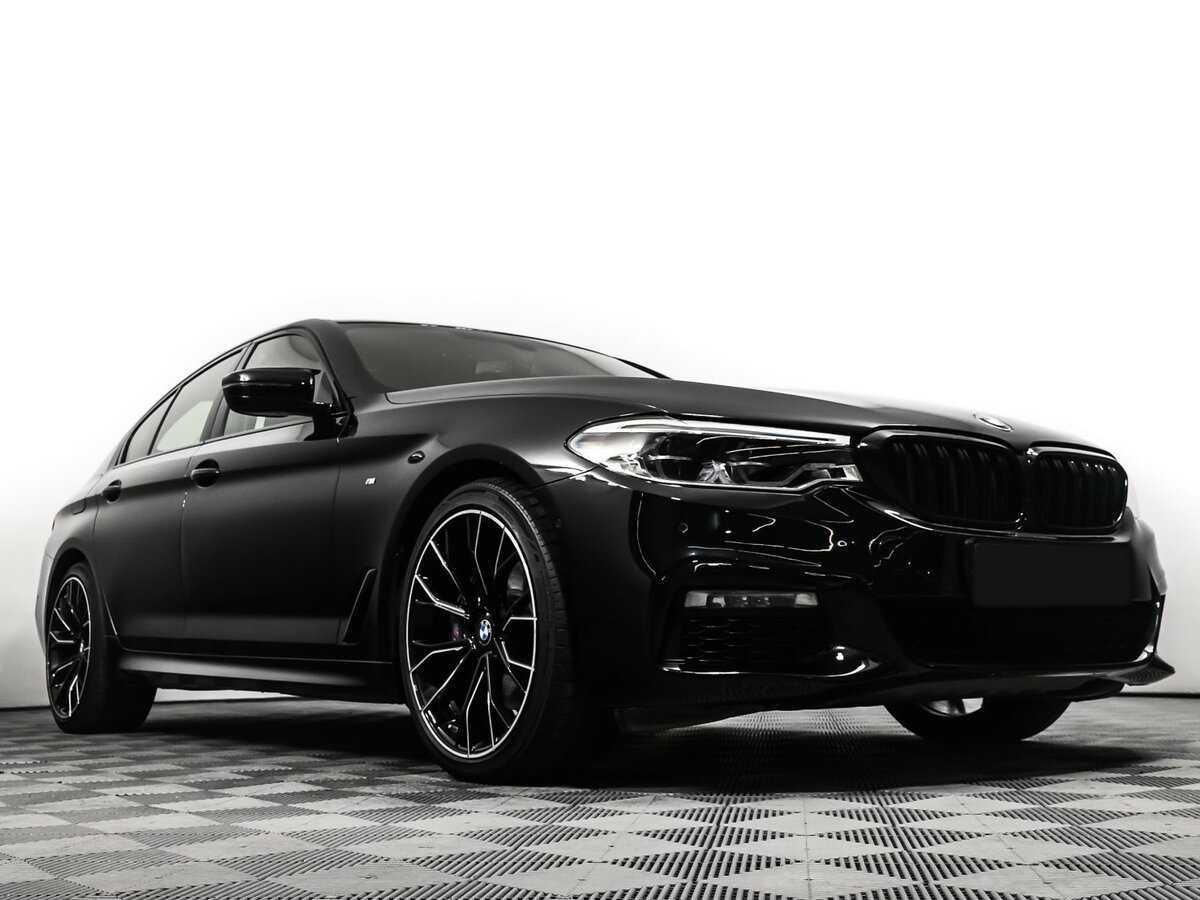 BMW 5 серии 530d xDrive, 2018 Фото №19