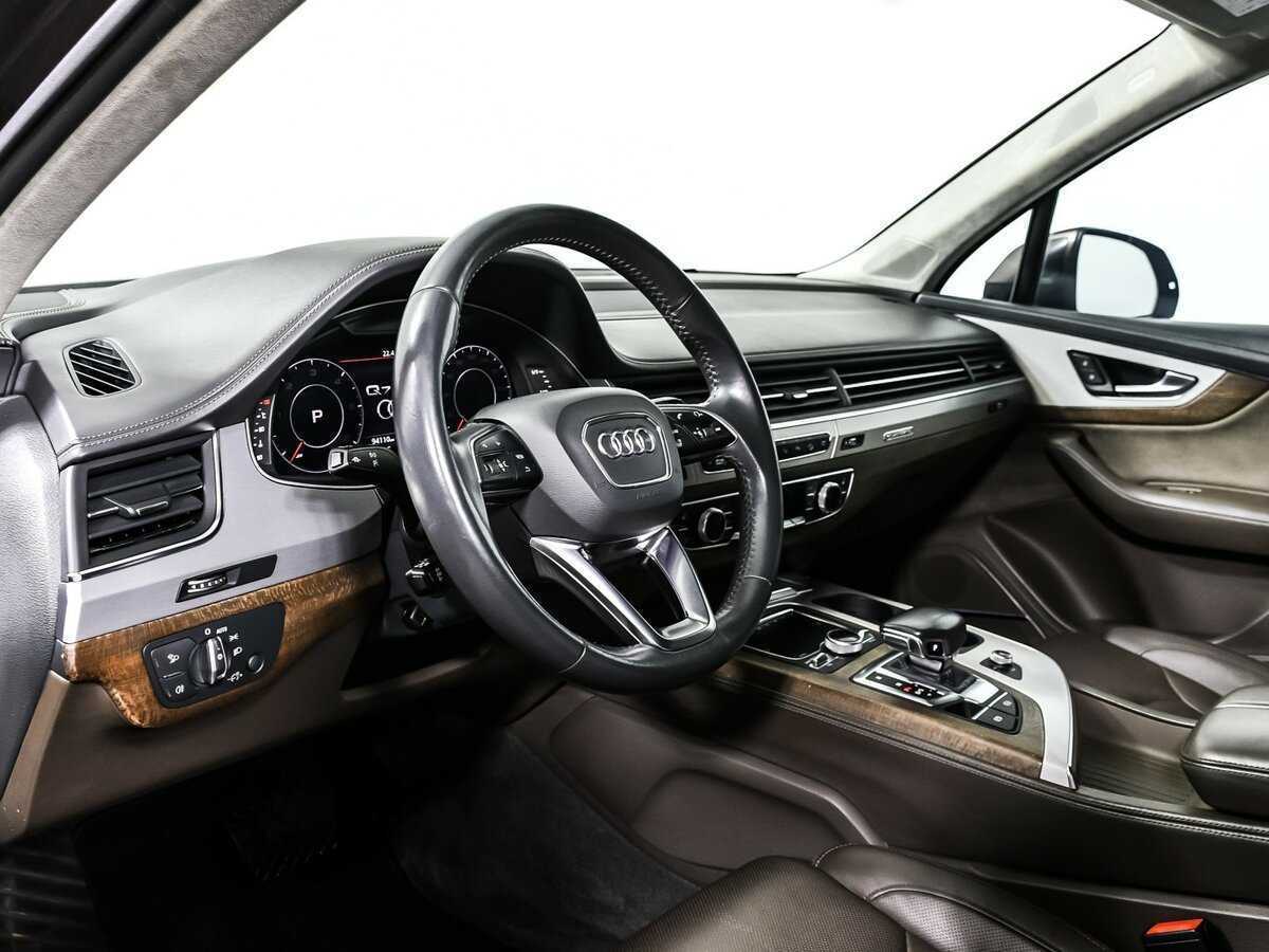 Audi Q7, 2019 Фото №12