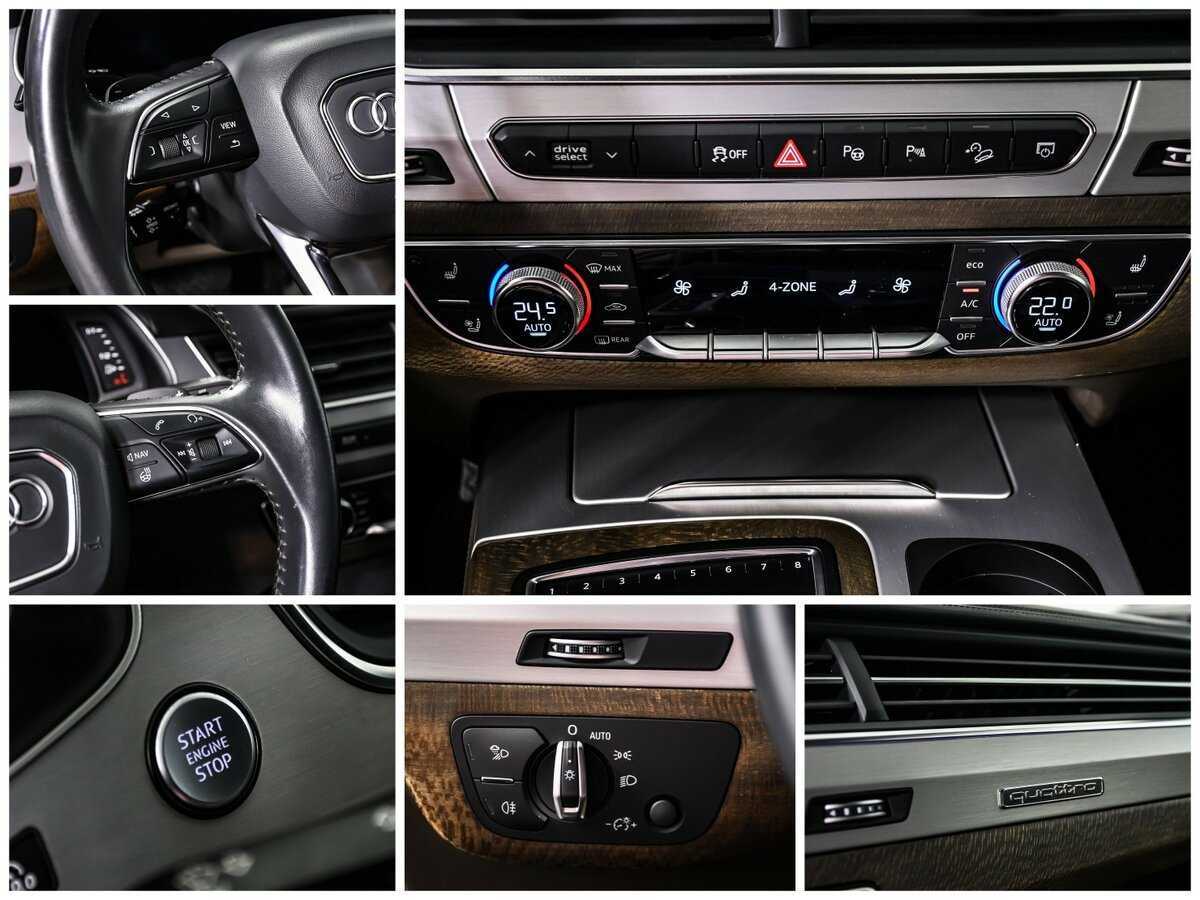 Audi Q7, 2019 Фото №19