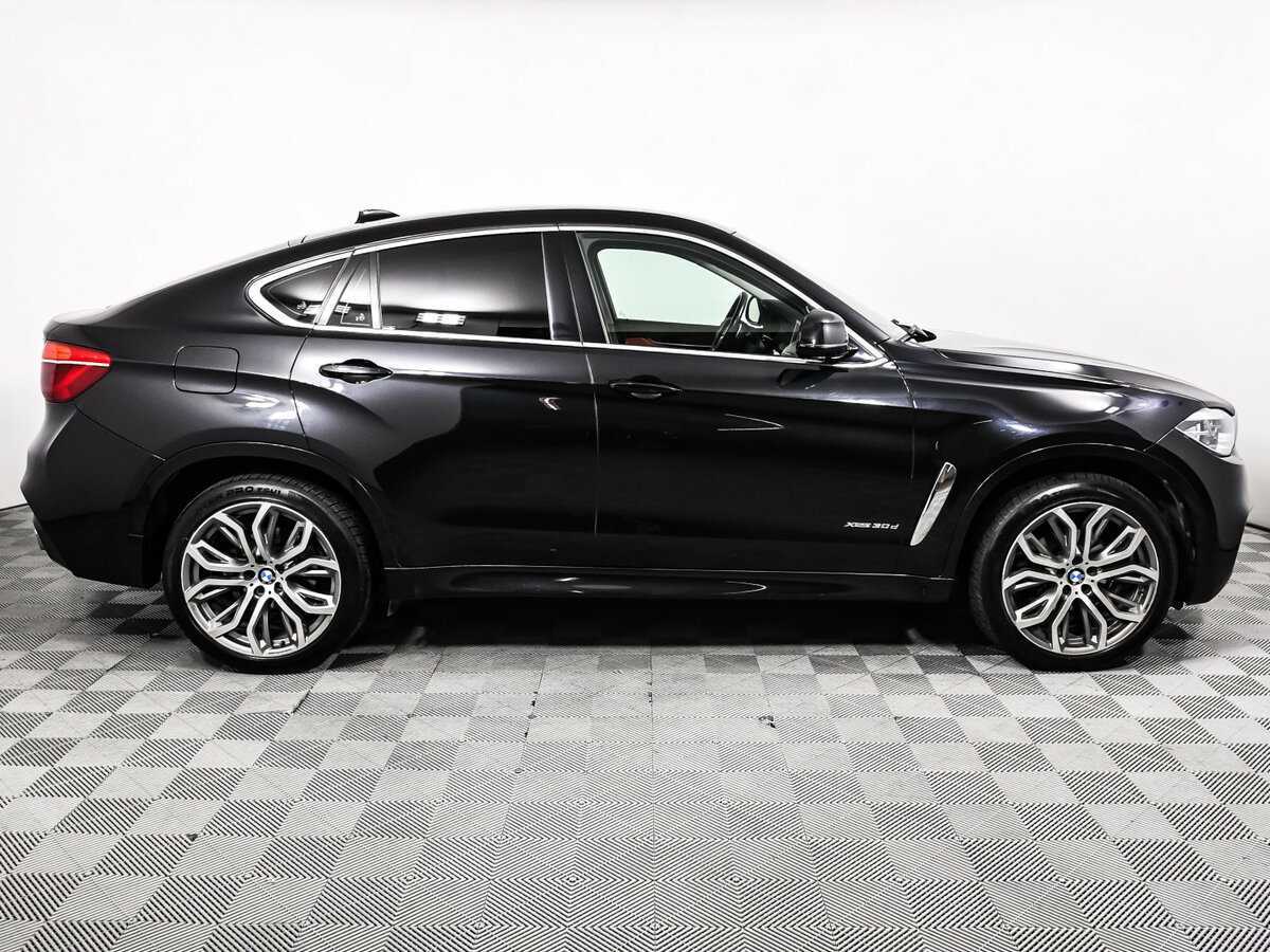 BMW X6 30d, 2018 - 119 000 км. | Фото №4