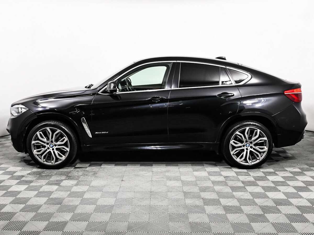 BMW X6 30d, 2018 - 119 000 км. | Фото №8