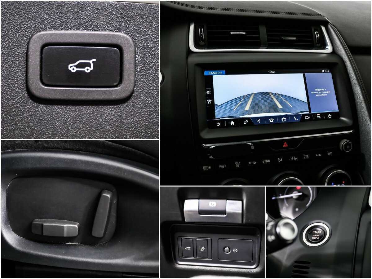 Jaguar E-Pace, 2018 Фото №14