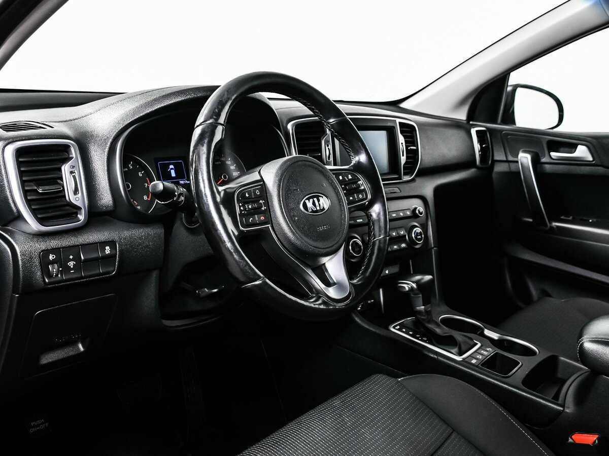 Kia Sportage, 2017 Фото №12