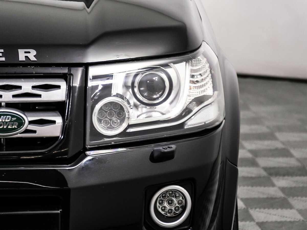 Land Rover Freelander, 2010 Фото №15