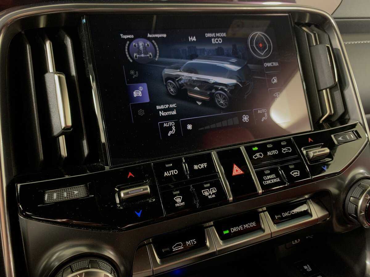 Lexus LX 600, 2024 Фото №17