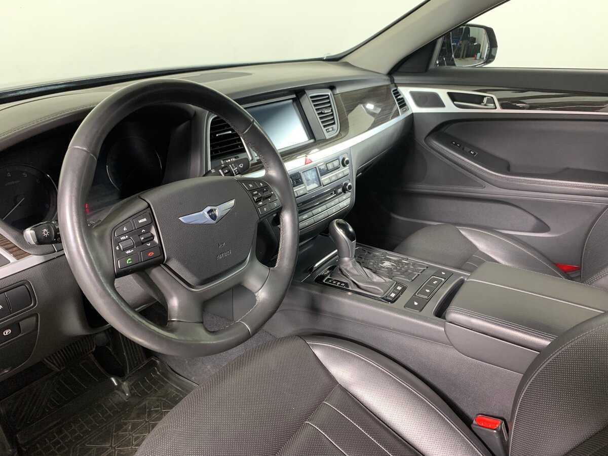 Hyundai Genesis, 2016 Фото №12