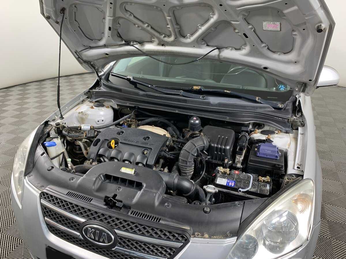 Kia Ceed, 2007 Фото №10