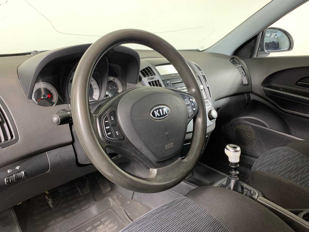 Kia Ceed, 2007 Фото №12