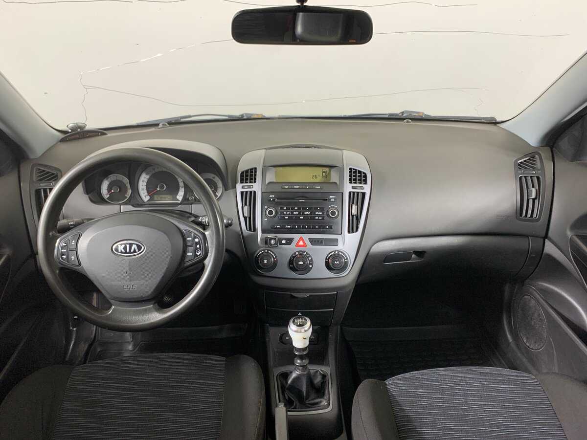 Kia Ceed, 2007 Фото №13
