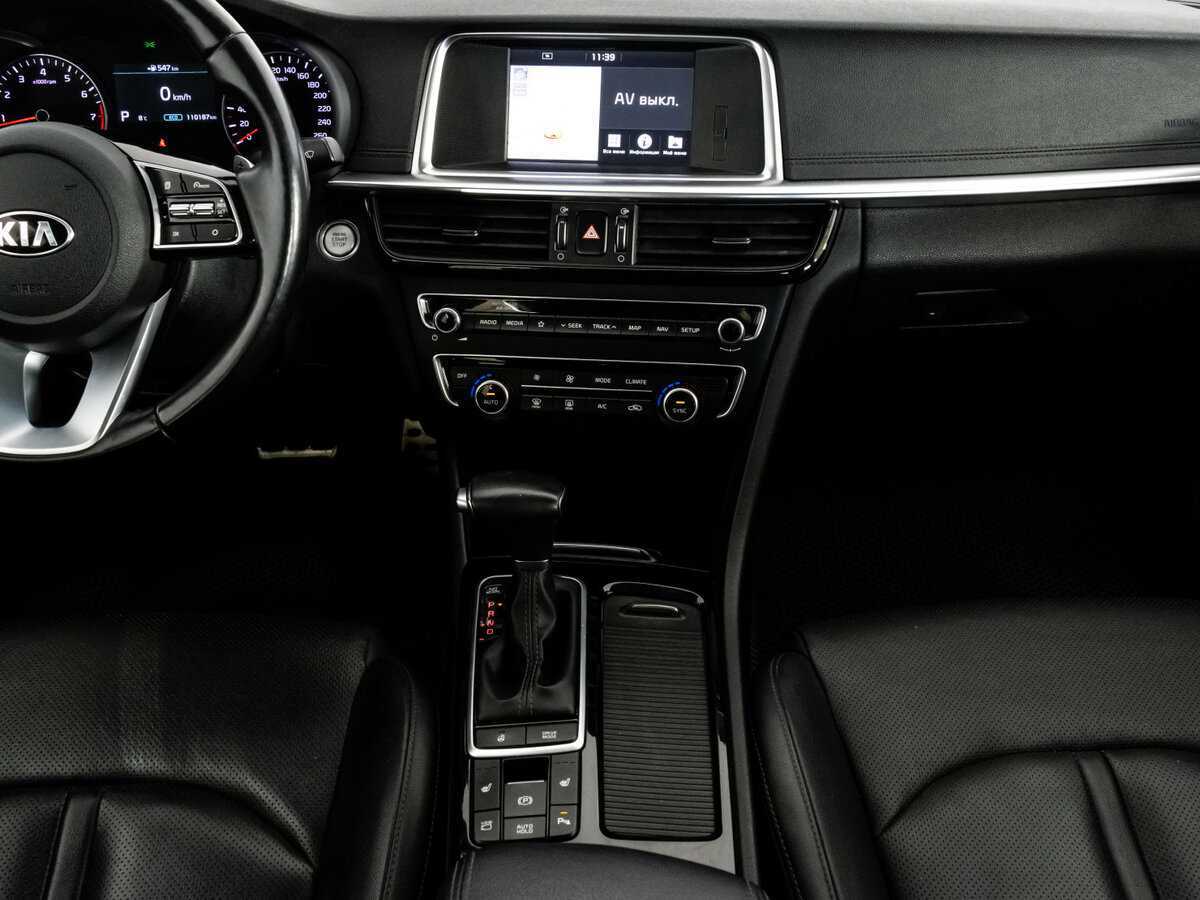 Kia Optima, 2019 Фото №12
