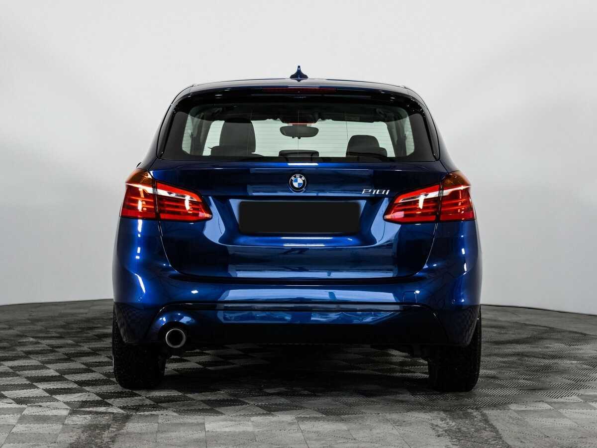 BMW 2 серии Active Tourer 218i, 2018 Фото №7