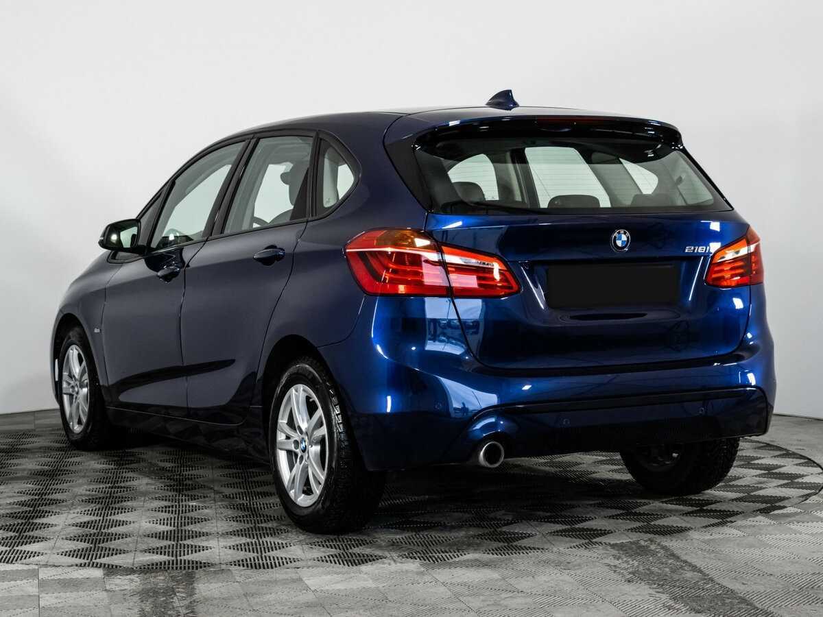 BMW 2 серии Active Tourer 218i, 2018 Фото №8