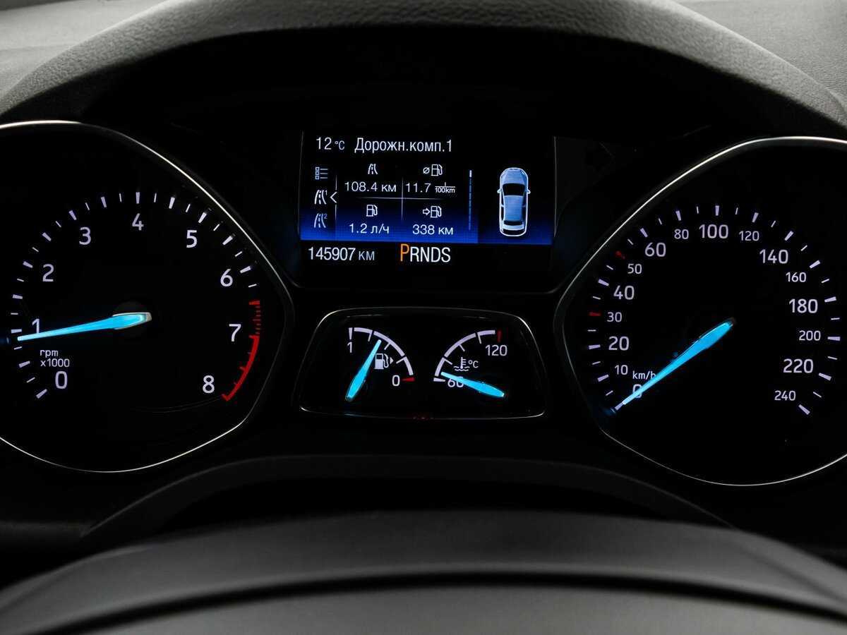 Ford Kuga, 2018 Фото №18