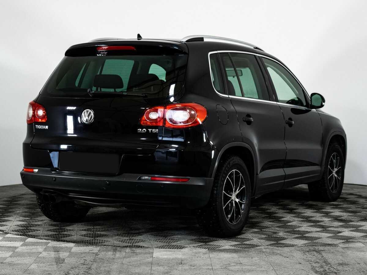 Volkswagen Tiguan, 2008 - 156 622 км. | Фото №4
