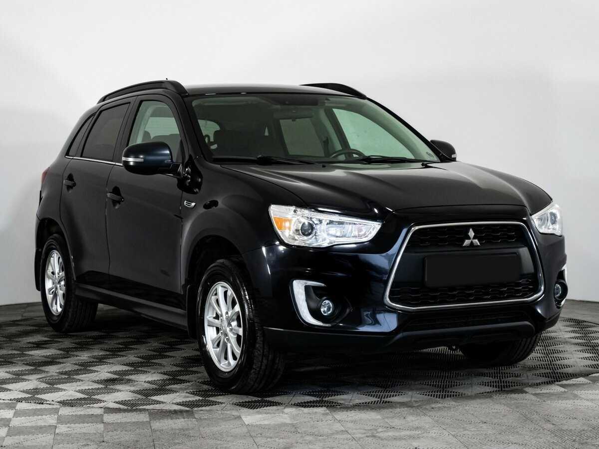 Mitsubishi ASX, 2015 - 49 664 км. | Фото №3