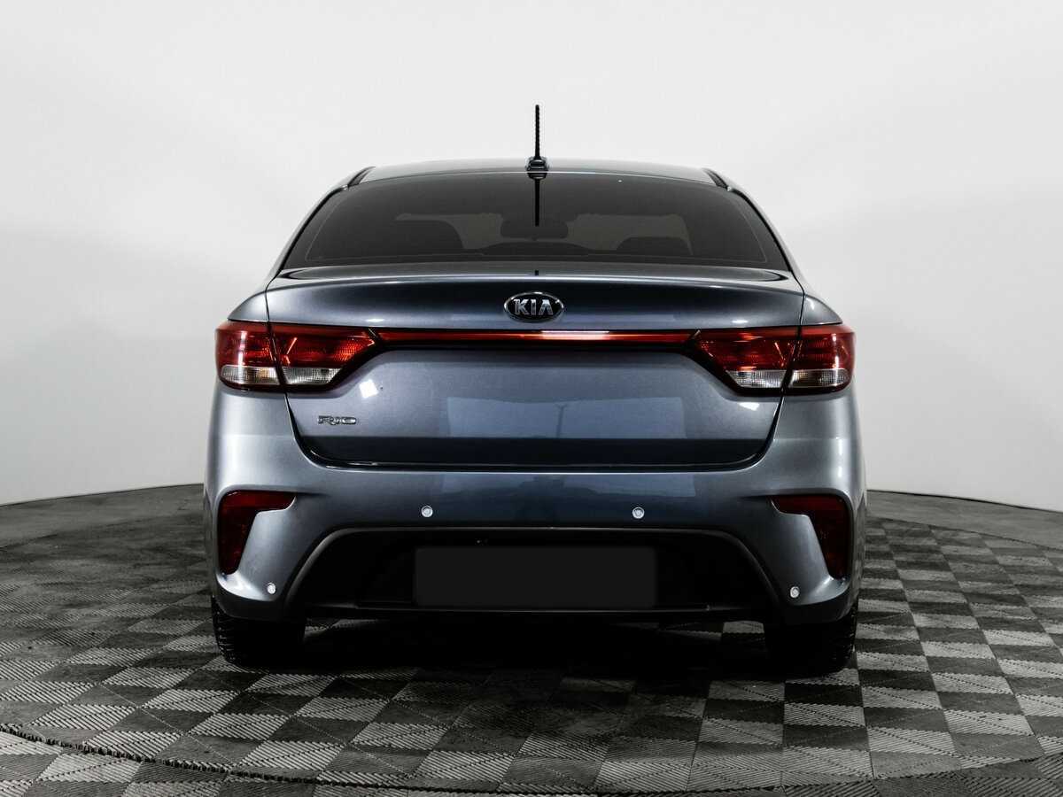 Kia Rio, 2018 - 119 409 км. | Фото №5