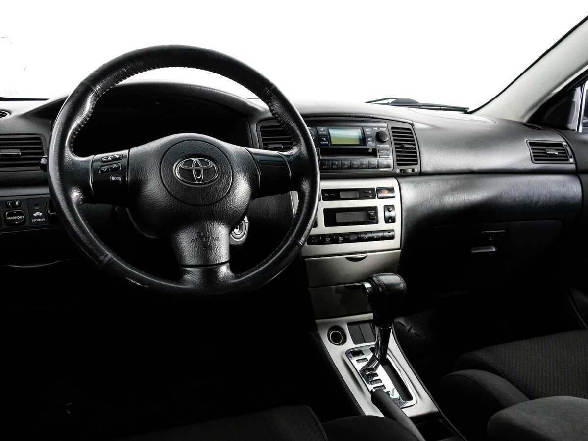 Toyota Corolla, 2005 Фото №9