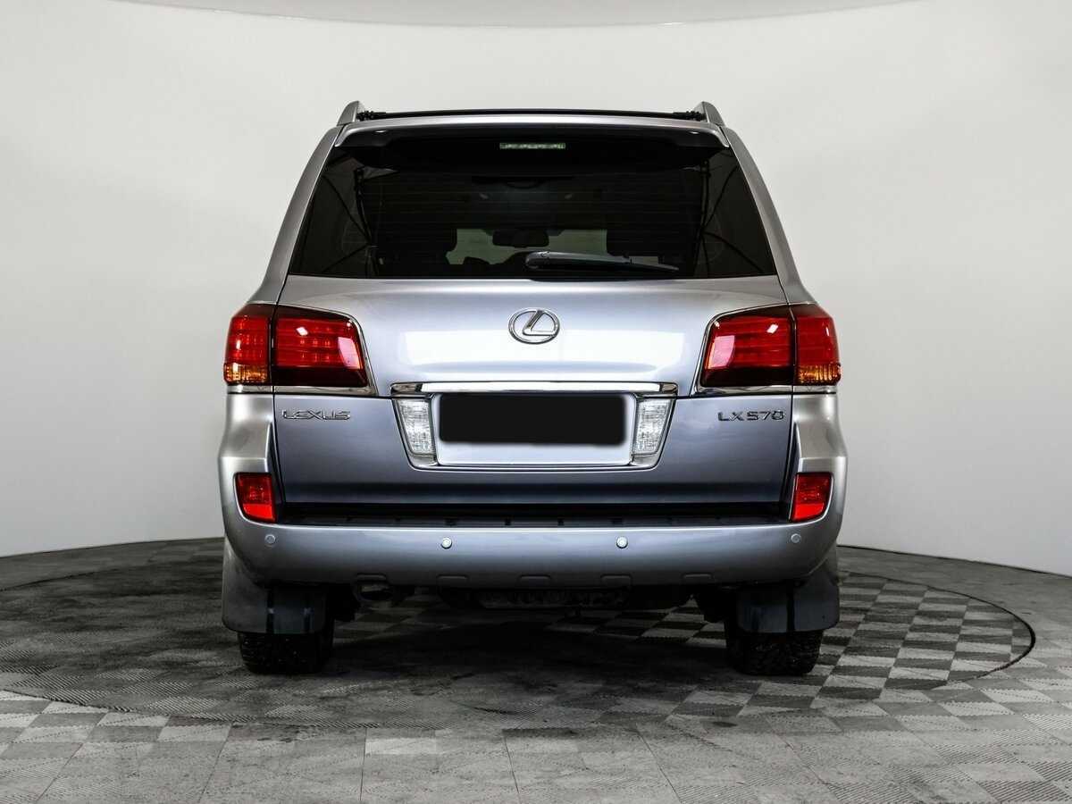 Lexus LX 570, 2008 - 165 110 км. | Фото №5