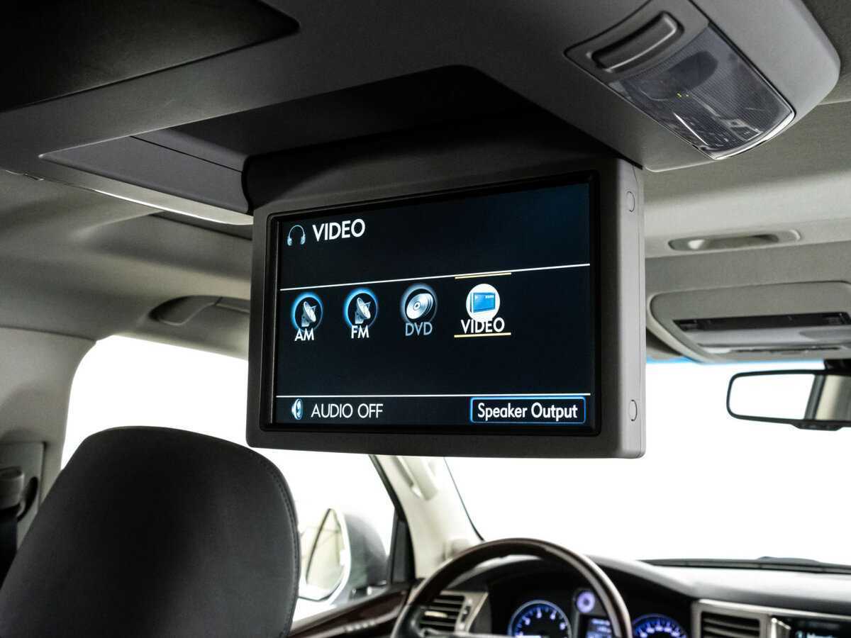 Lexus LX 570, 2008 Фото №18