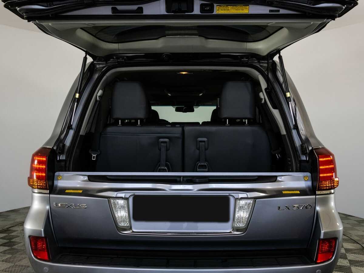 Lexus LX 570, 2008 Фото №32