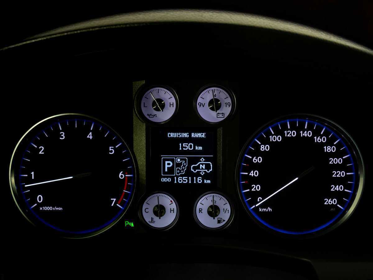 Lexus LX 570, 2008 Фото №33