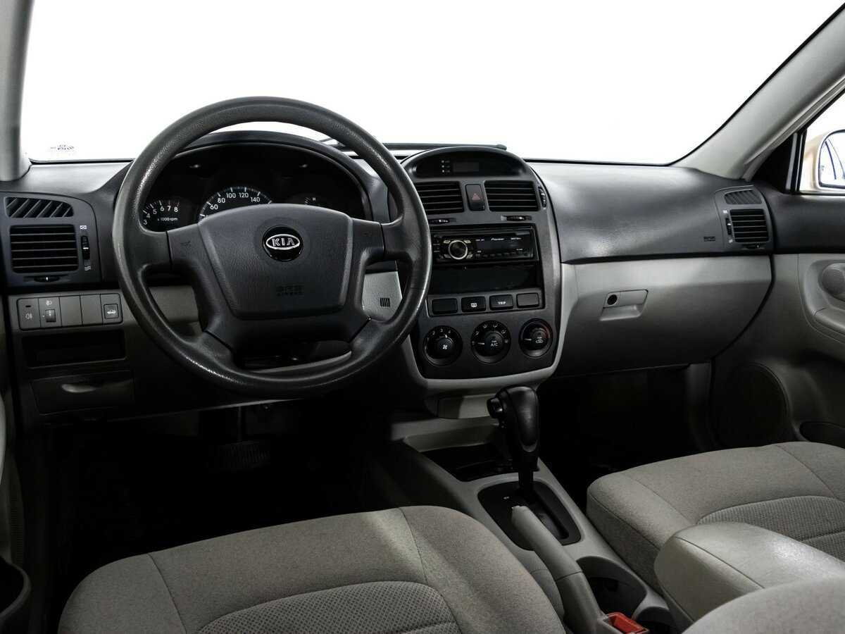 Kia Cerato, 2006 Фото №9