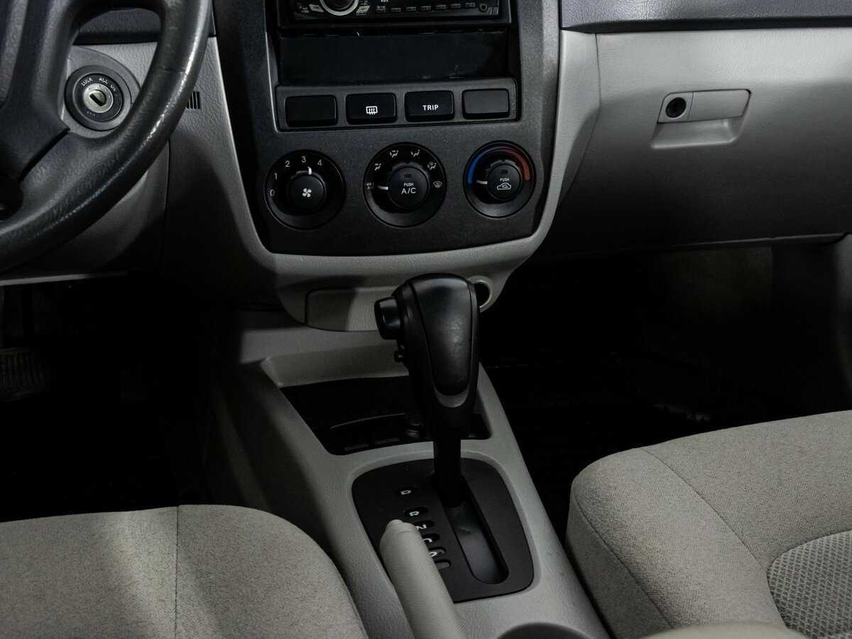 Kia Cerato, 2006 Фото №10