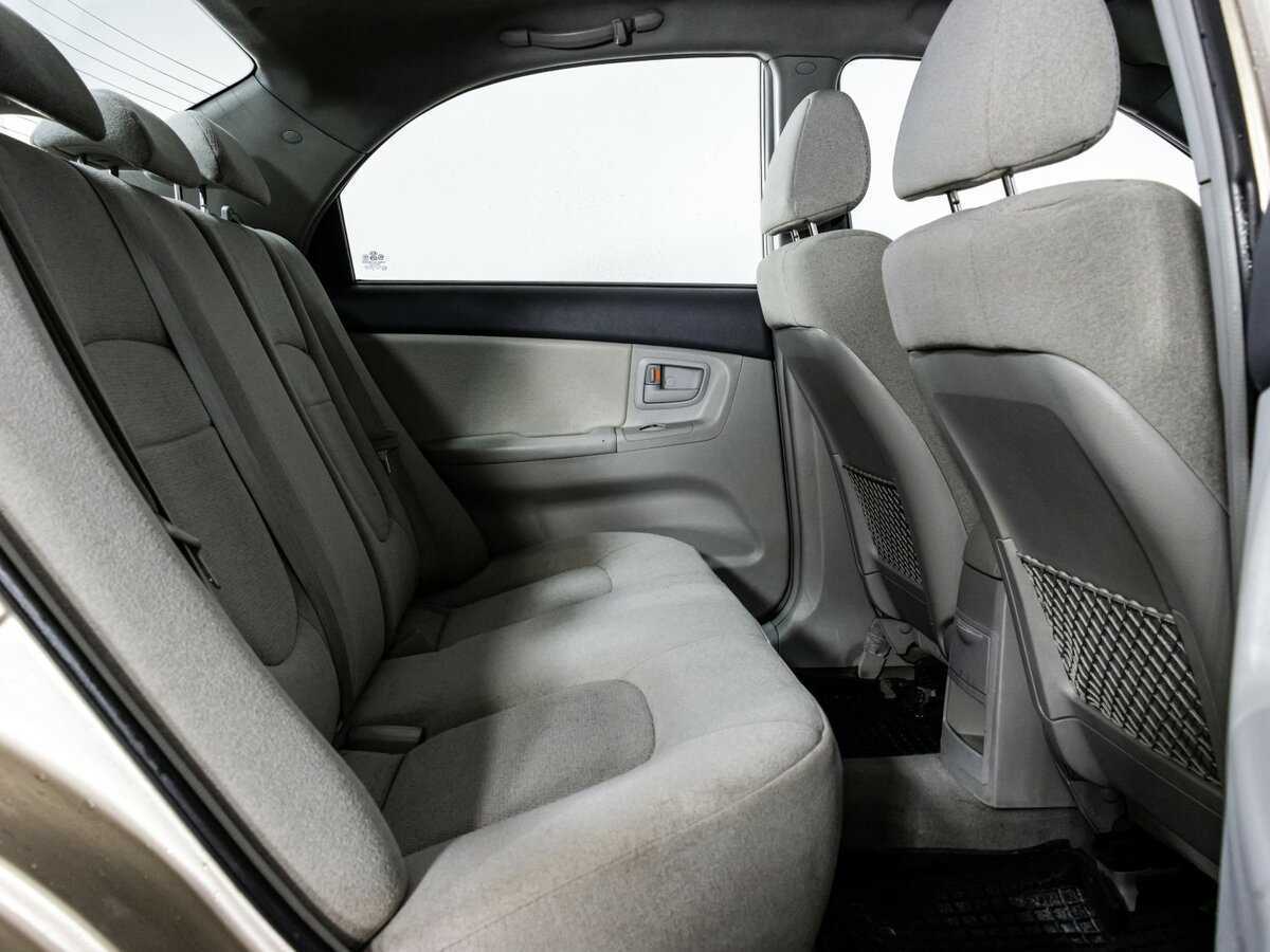 Kia Cerato, 2006 Фото №12