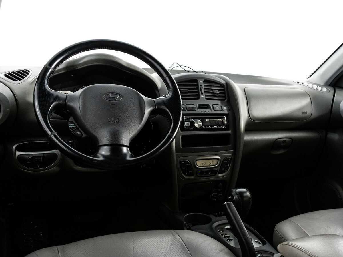 Hyundai Santa Fe Classic, 2008 Фото №11