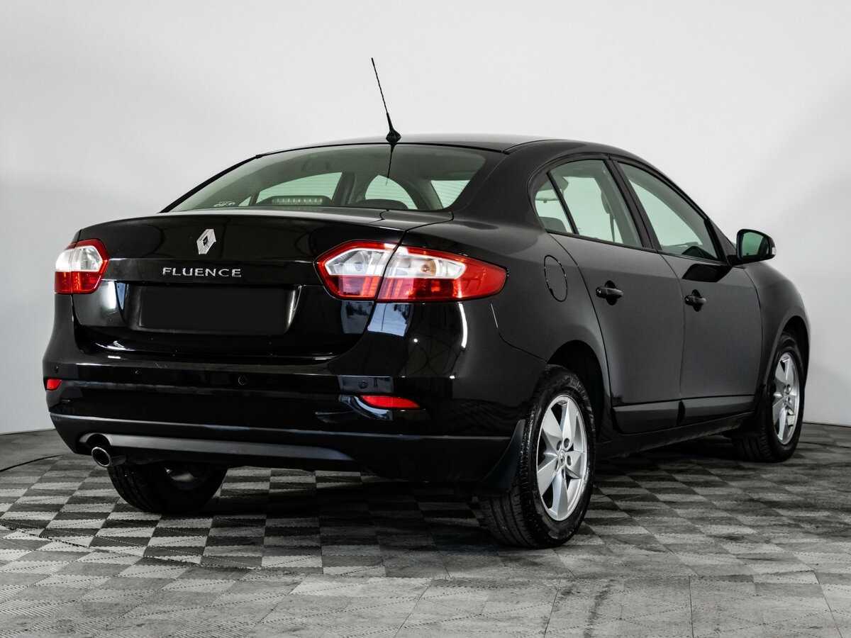 Renault Fluence, 2011 Фото №4