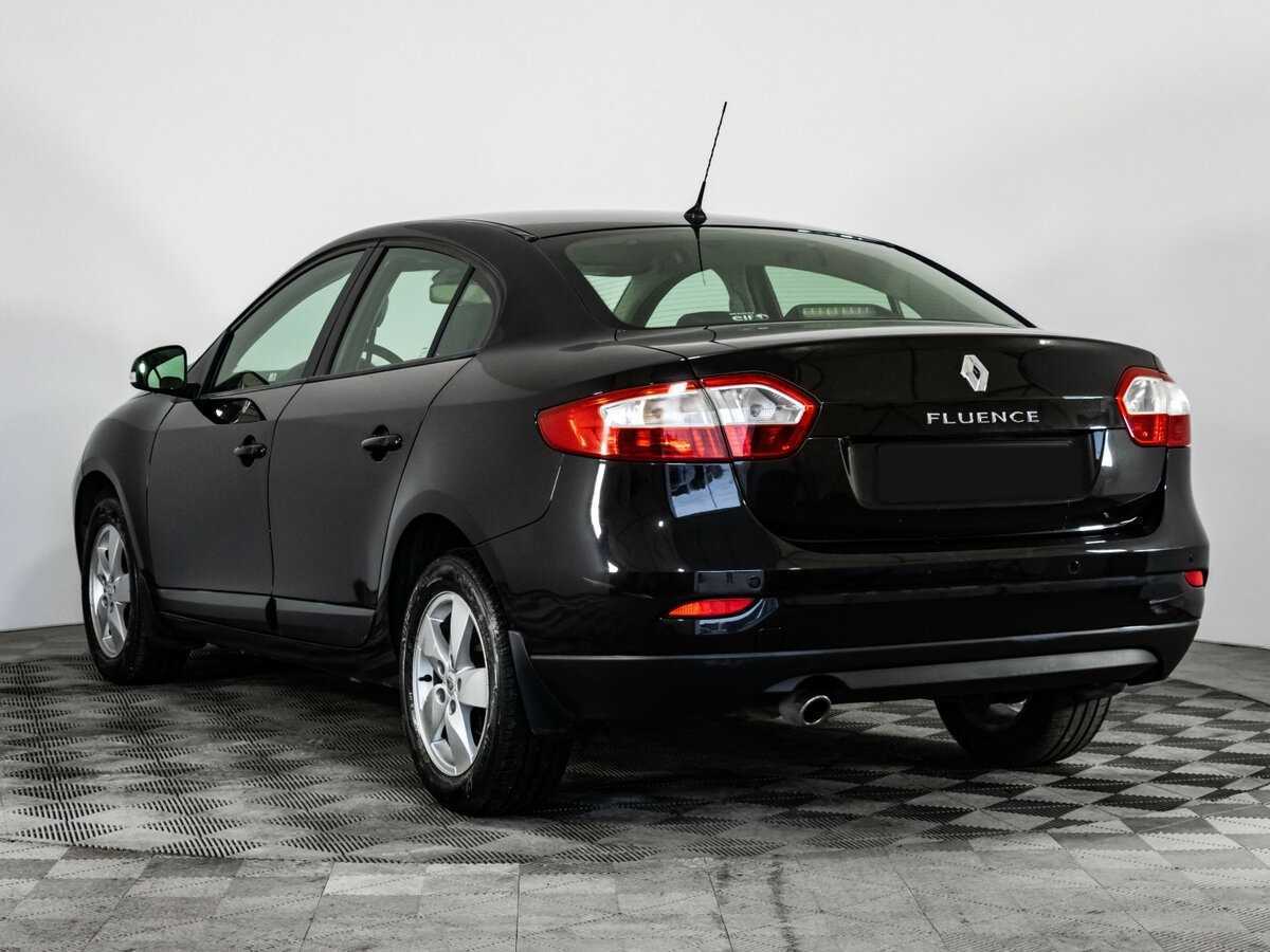 Renault Fluence, 2011 Фото №6