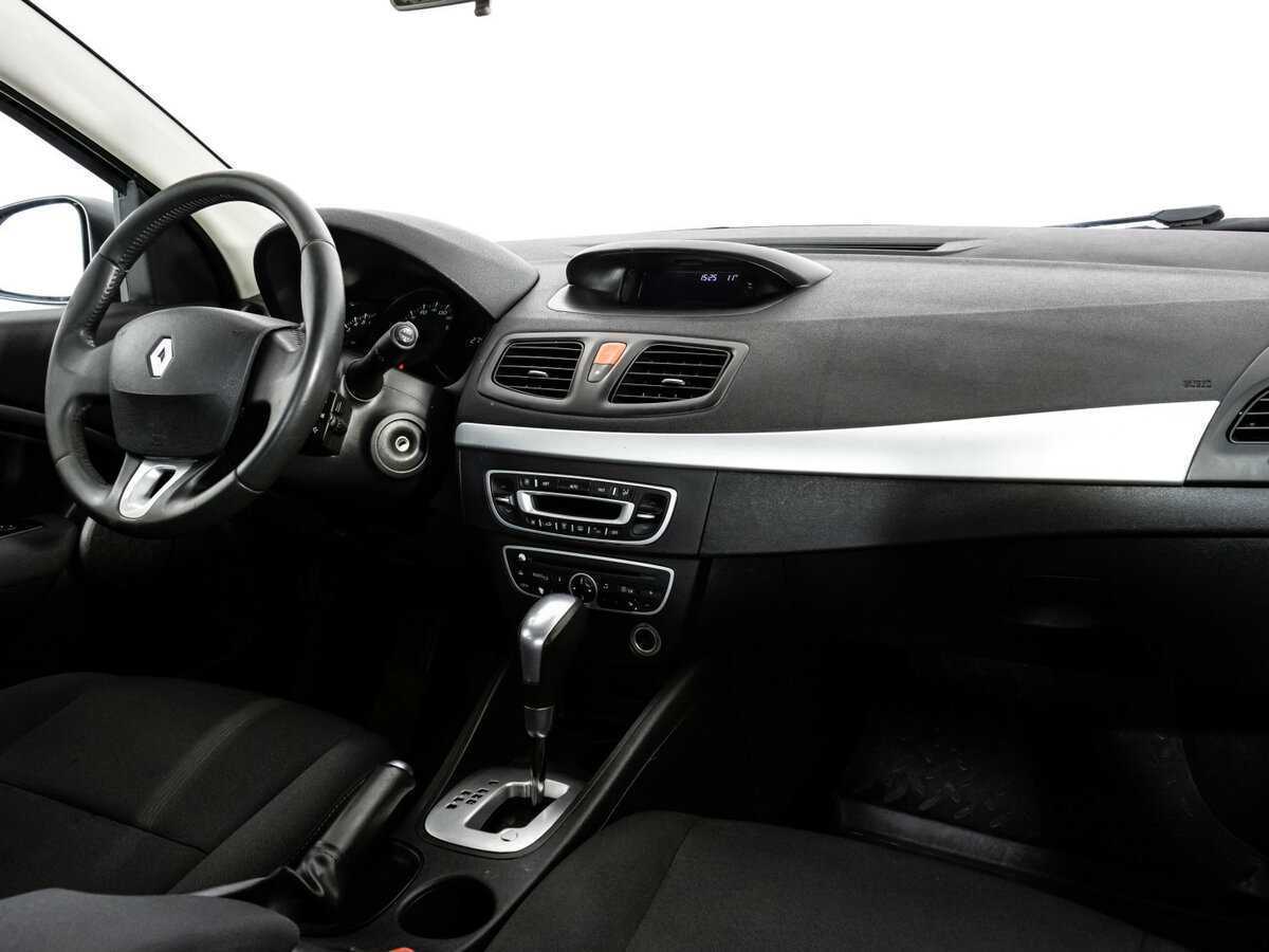 Renault Fluence, 2011 Фото №7