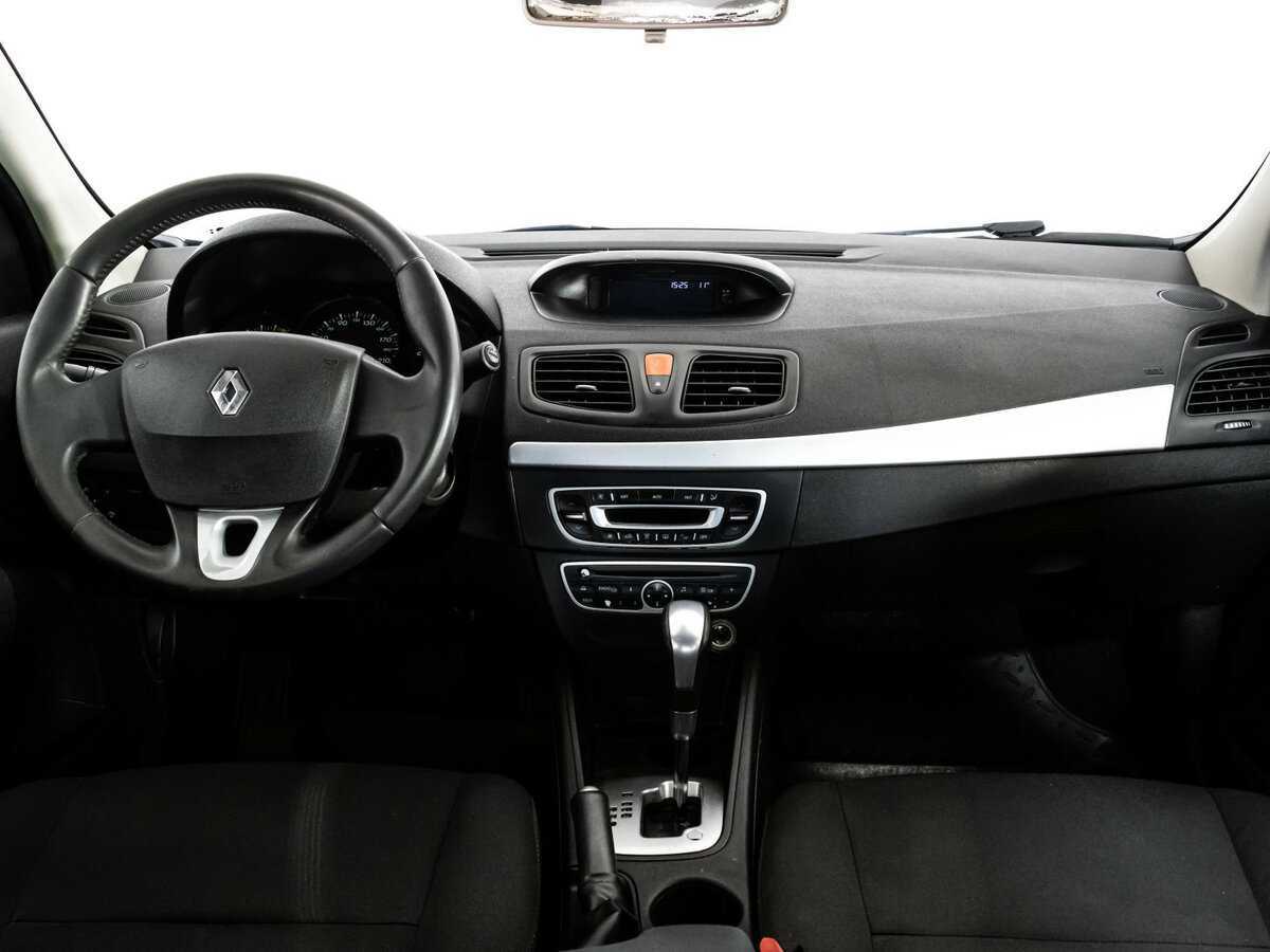 Renault Fluence, 2011 Фото №8