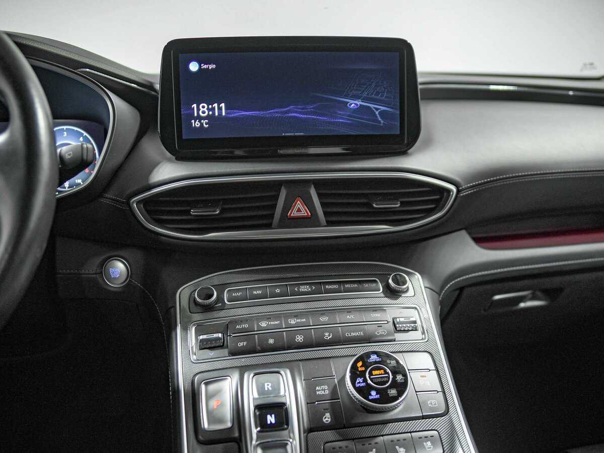 Hyundai Santa Fe, 2021 Фото №11