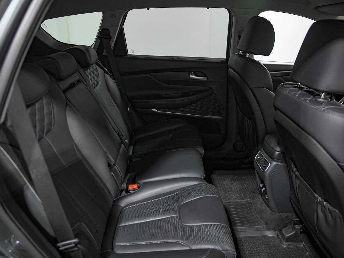 Hyundai Santa Fe, 2021 Фото №21