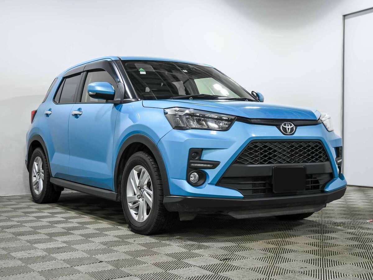 Toyota Raize, 2020 - 38 336 км. | Фото №3