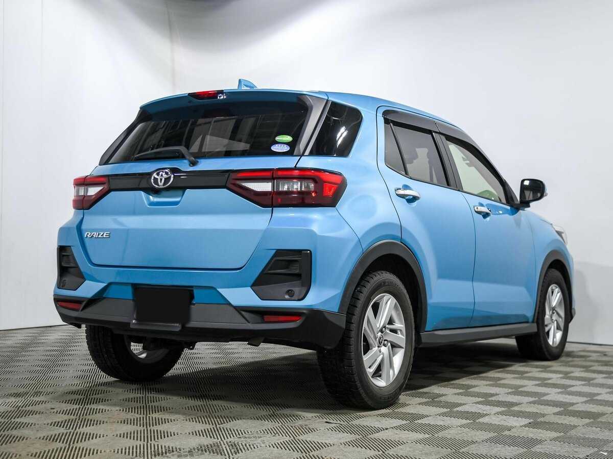 Toyota Raize, 2020 - 38 336 км. | Фото №4